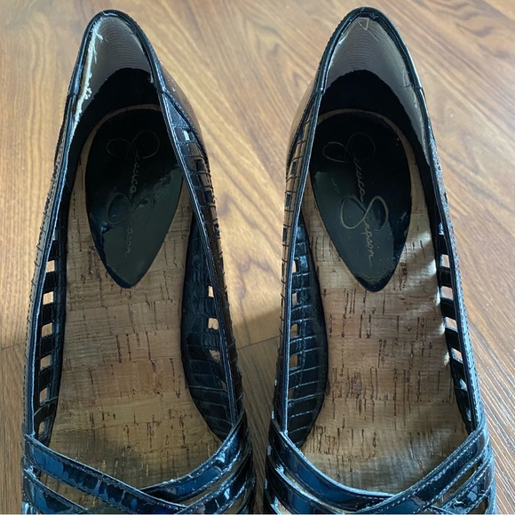 Jessica Simpson size 8 wedges - Picture 6 of 10